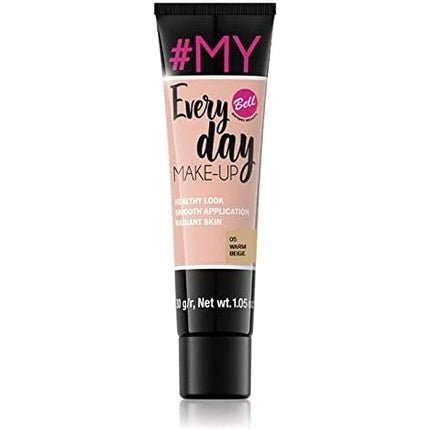 Bell My Every Day Make - Up Foundation 5 Skin Tones 30ml 05 - 135 Warm Beige - Maison des fragrances