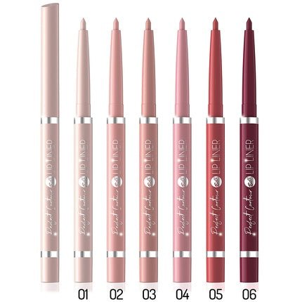 Bell Perfect Contour 06 Clip Liner Pencil Burgundy 06 Bordeaux - Maison des fragrances