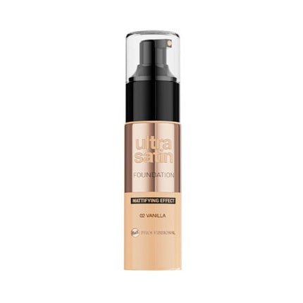 Bell Professional Ultra Satin Long - Lasting Matte Foundation 02 Vanilla 30g - Maison des fragrances