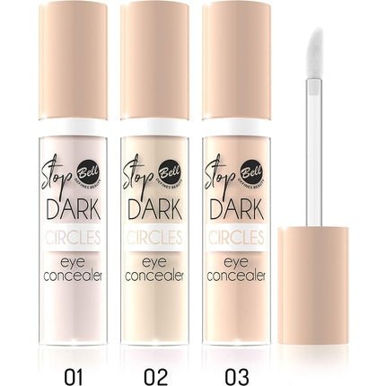 Bell Stop Dark Circles Liquid Concealer 339 Soft Porcelain Beige - Maison des fragrances