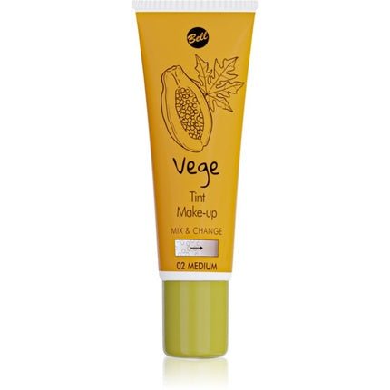 Bell Vege Bar Foundation - Color: 02 Medium, Size: 20 g - Maison des fragrances