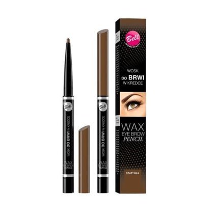 Bell Wax Eyebrow Pencil 02 Brunette - Perfect For Defining Your Eyebrows - Maison des fragrances