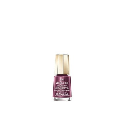 Bella Aurora and Mavala Nail Polish Color Vertigo Red 173 - Maison des fragrances