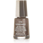 Bella Aurora and Mavala Platinum Marble 175 Nail Polish - Maison des fragrances