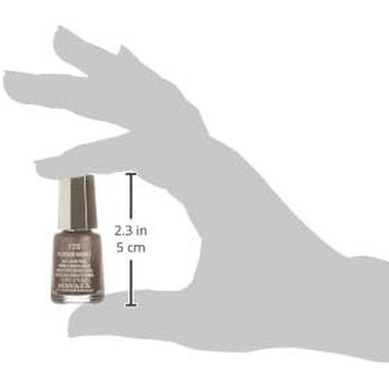 Bella Aurora and Mavala Platinum Marble 175 Nail Polish - Maison des fragrances