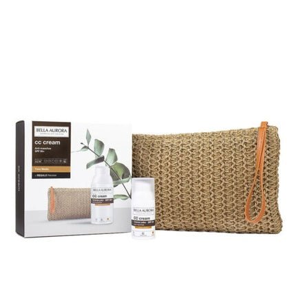 Bella Aurora Unisex CC Cream Anti - Spot Medium Tone Set 2 Pieces - Maison des fragrances