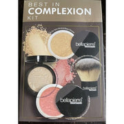 Bella Pierre Mineral Foundation Highlighter Set Light Best in Complexion Kit - Maison des fragrances