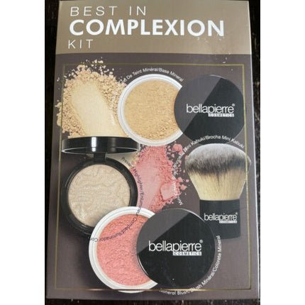 Bella Pierre Mineral Foundation Highlighter Set Light Best in Complexion Kit - Maison des fragrances