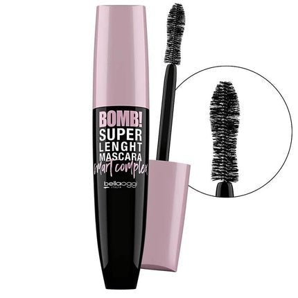 BELLAOGGI Bomb Super Light Smart Complex Mascara Extra Black - Maison des fragrances