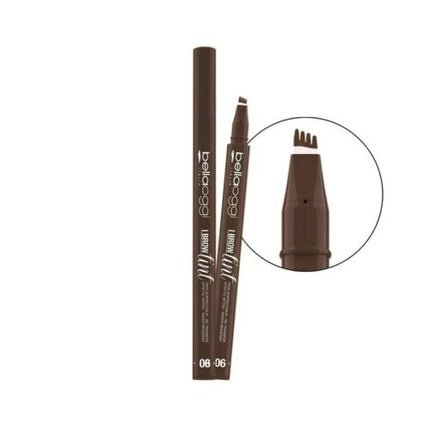 BELLAOGGI Brow Tint Eyebrow Marker N.06 Intense Brown - Maison des fragrances