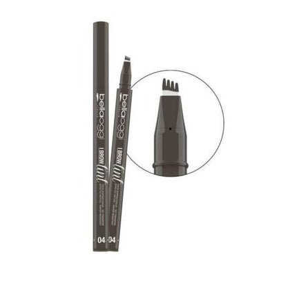 BELLAOGGI Brow Tint Pen Eyebrows N. 04 - Maison des fragrances