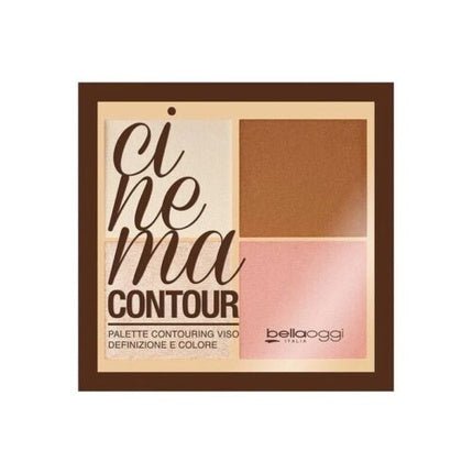 BELLAOGGI Cinema Contour Palette for Face Contouring - Maison des fragrances
