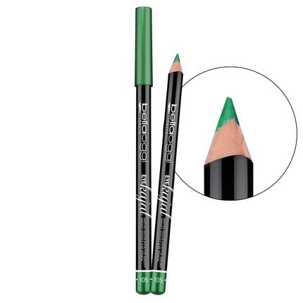 Bellaoggi Eye Kajal Eye Pencil No. 105 Green Kajal - Maison des fragrances