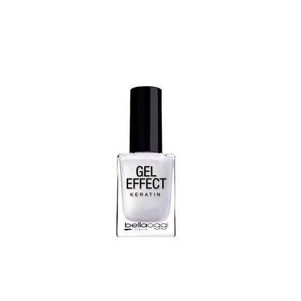 Bellaoggi Gel Effect Keratin Nail Polish White Angel 50g - Maison des fragrances