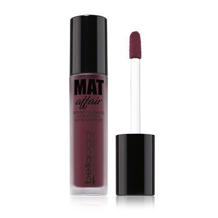 Bellaoggi Mat Affair Liquid Lipstick Film Thin No.008 3.5ml Passionplum - Maison des fragrances