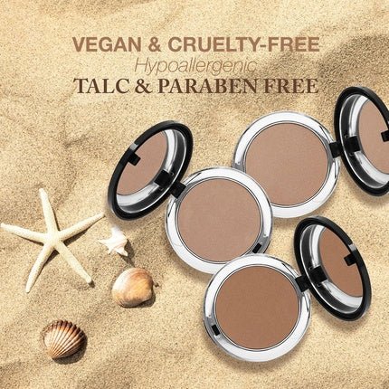 Bellapierre Compact Mineral Bronzer Beautifully Warms and Enhances Skin Tone 10 Grams - Maison des fragrances