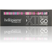 Bellapierre Go Smokey Eye Shadow Palette - 14 Shades - Maison des fragrances