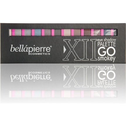 Bellapierre Go Smokey Eye Shadow Palette - 14 Shades - Maison des fragrances