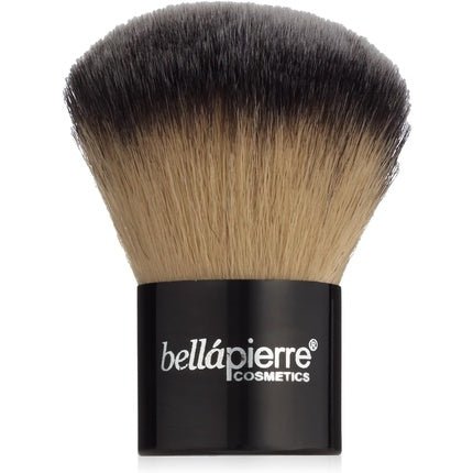 Bellapierre Kabuki Brush Blending Brush for Liquid and Powder Foundation Cruelty - Free Washable Synthetic Fibers Shed - Free Bristles - Maison des fragrances