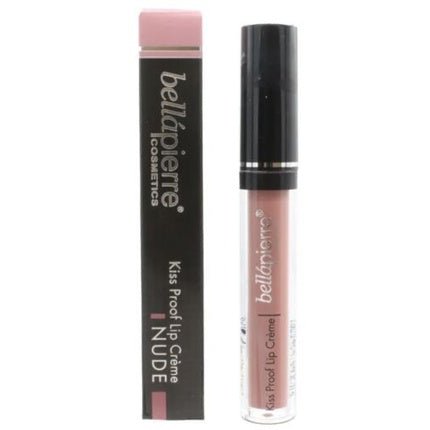 BellaPierre Kiss Proof Lip Creme Nude Pink Matte Liquid Lipstick - Maison des fragrances
