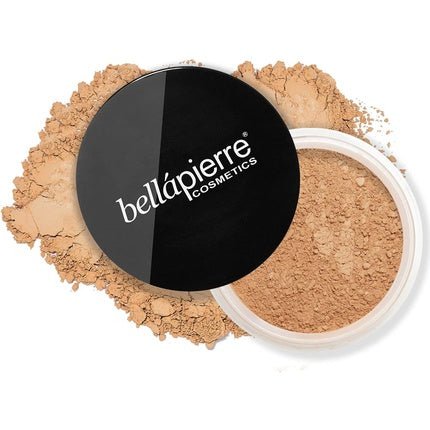 Bellapierre Mineral Foundation Powder Full Coverage SPF 15 Vegan & Cruelty - Free 9g Maple - Maison des fragrances