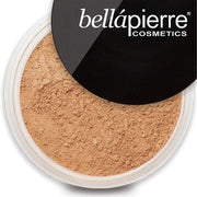 Bellapierre Mineral Foundation Powder Full Coverage SPF 15 Vegan & Cruelty - Free 9g Maple - Maison des fragrances
