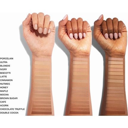 Bellapierre Mineral Foundation Powder Full Coverage SPF 15 Vegan & Cruelty - Free 9g Maple - Maison des fragrances