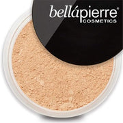 Bellapierre Mineral Foundation Powder Full Coverage SPF 15 Vegan & Cruelty - Free Hypoallergenic 9g - Latte - Maison des fragrances