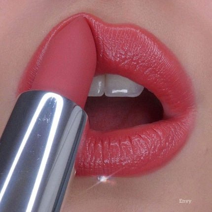 Bellapierre Mineral Lipstick Richly Pigmented 100% Natural Formula Long Lasting Color Envy - Maison des fragrances