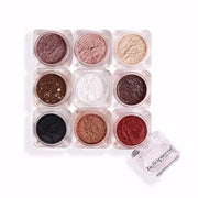 Bellapierre Shimmer Powder 9 Stack Paraben Free Eyeshadow Vegan and Cruelty Free Eye Makeup Bella - Maison des fragrances