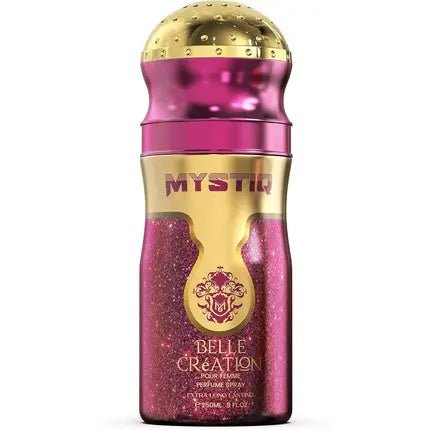 Belle Creation Extra Long Lasting Daily Perfume Body Spray For Her 250ml with Jasmine and Musk - Maison des fragrances