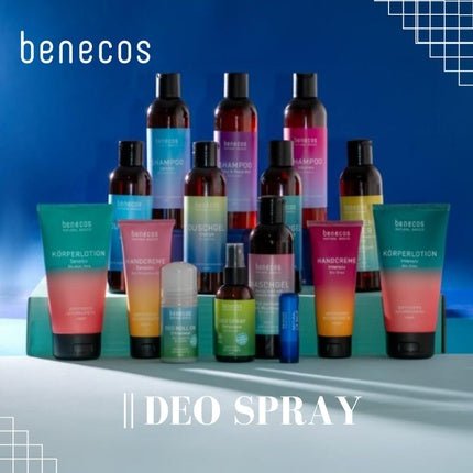 Benecos Natural Basics Organic Aloe Vera Deodorant Spray 75ml - Vegan - Dermatologically Tested - Maison des fragrances