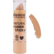 Benecos Natural Beauty Biocosmetics Cover Stick High Coverage Talk - Free Vegan Beige - Maison des fragrances