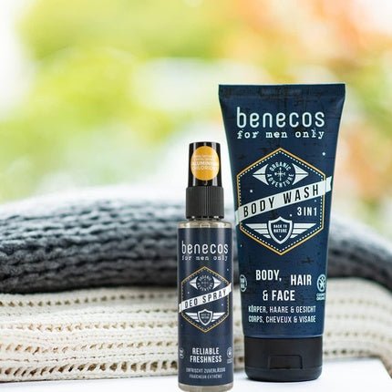 Benecos Natural Cosmetics Deodorant Vegan Without Aluminum Salts Déodorant (Déo) Mixte 75ml - Maison des fragrances