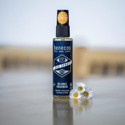 Benecos Natural Cosmetics Deodorant Vegan Without Aluminum Salts Déodorant (Déo) Mixte 75ml - Maison des fragrances