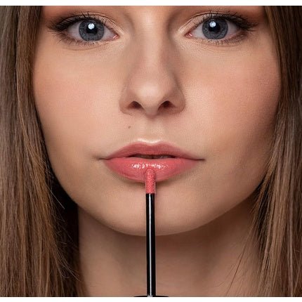Benecos Natural Cosmetics Lipgloss Organic Vegetable Oils and Vitamin E Talkfree Flamingo 5ml - Maison des fragrances
