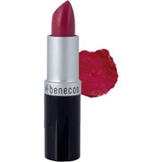 Benecos Natural Cosmetics Shimmering Lipstick with Organic Jojoba Oil and Organic Beeswax 4.5g Pink Rose - Maison des fragrances