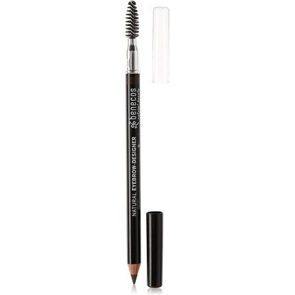 Benecos Natural Eyebrow Designer Color Pencil Brown 1.05g - Maison des fragrances
