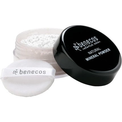 Benecos Natural Mineral Powder Translucent 10g - Maison des fragrances