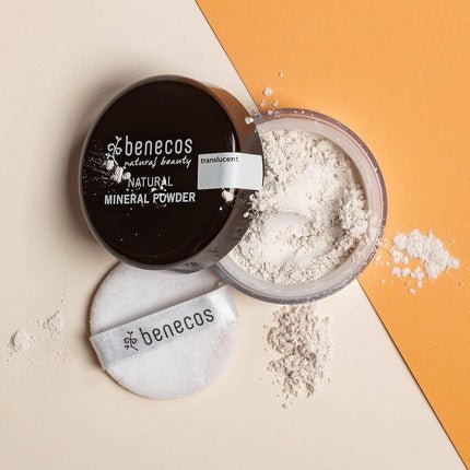 Benecos Natural Mineral Powder Translucent 10g - Maison des fragrances
