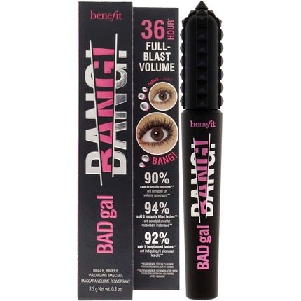 Benefit Badgal Bang Volumizing Mascara Mini Black 4.0g - Maison des fragrances