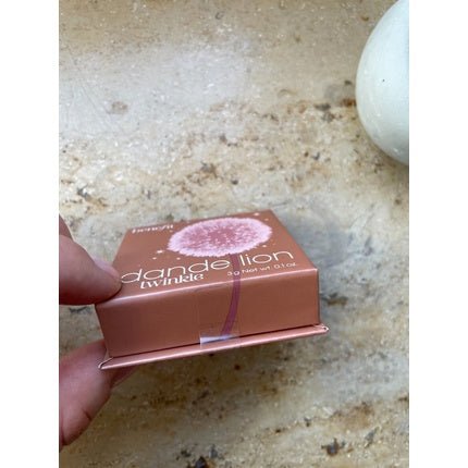 Benefit Blush Palette Powder Glitter in Soft Nude Pink - Maison des fragrances