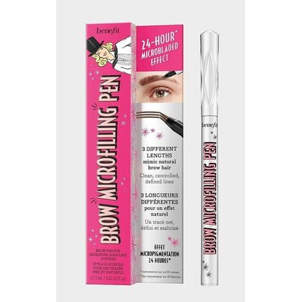 Benefit Brow Microfilling Pen 0.8ml Medium Brown - Maison des fragrances