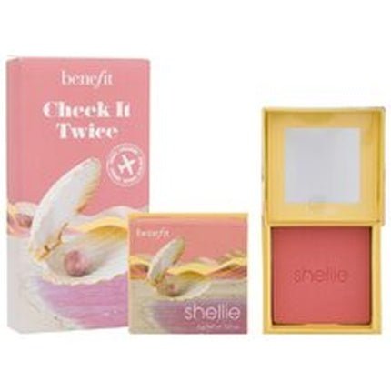 Benefit Cheek It Twice Duo 2x Shellie Blush 6g - Maison des fragrances