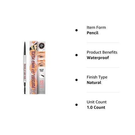 Benefit Cosmetics Precisely My Brow Pencil Waterproof Eyebrow Definer - Maison des fragrances