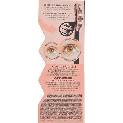 Benefit Cosmetics Roller Lash Super Curling Mascara in Black 8.5g - Maison des fragrances