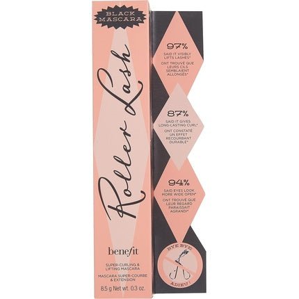 Benefit Cosmetics Roller Lash Super Curling Mascara in Black 8.5g - Maison des fragrances