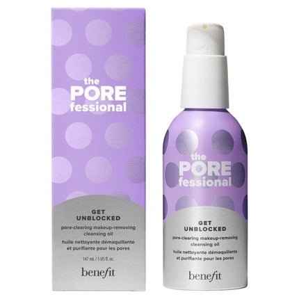 Benefit Cosmetics The POREfessional Get Unblocked Makeup - Removing Cleansing Oil 5 oz 147 mL - Maison des fragrances