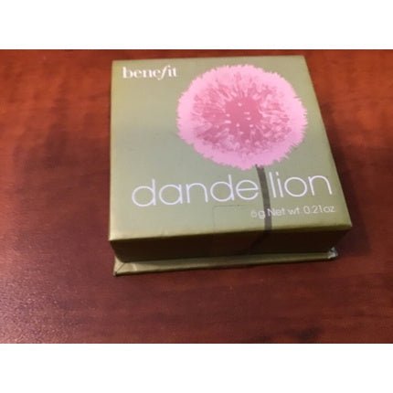 Benefit Dandelion Blush 0.21 oz - Brightening Baby Pink Blush - Maison des fragrances