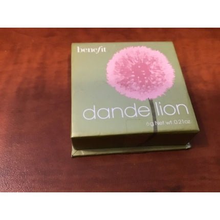 Benefit Dandelion Blush 0.21 oz - Brightening Baby Pink Blush - Maison des fragrances